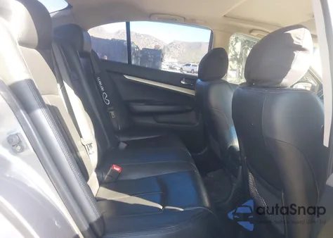 2008 Infiniti G35 Sport z USA, uszkodzony, nr VIN JNKBV61E08M228915